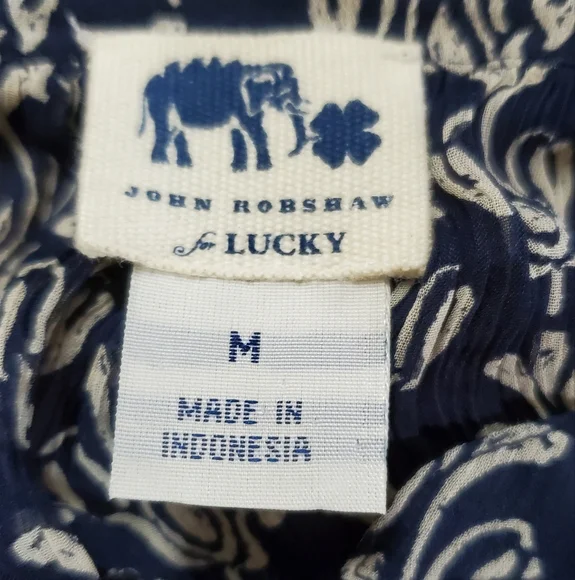 Beautiful Lucky Brand Blouse M - Picture 4 of 8